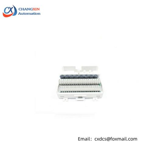 ABB TU838 3BSE008572R1 Extended MTU, 50V - High Performance Power Supply Module for Industrial Automation