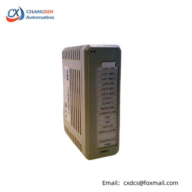 ABB VPM810 Valve Position Module: Precision Control for Industrial Automation