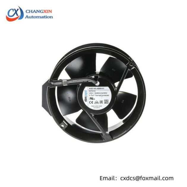 ABB W2E143-AA09-25 Industrial Blowers and Fans