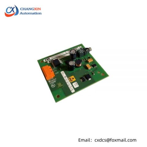 ABB XVC769AE101 3BHE006373R0101: Precision Control Board for Advanced Automation