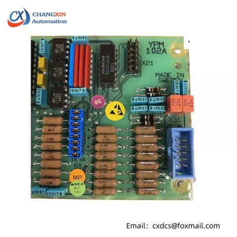 ABB YPM102A YT204001-AA - Industrial PLC Analog Output Module
