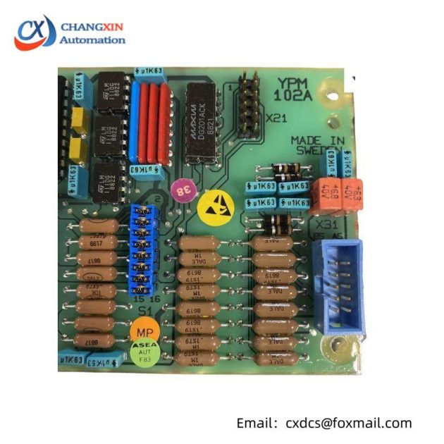 ABB YPM102A YT204001-AA - Industrial PLC Analog Output Module