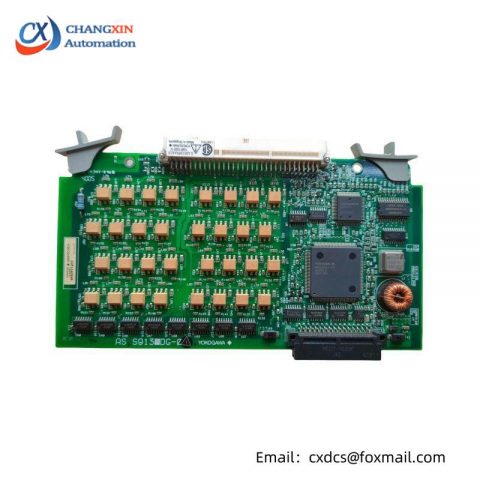 Yokogawa ADM12 S4 Contact Output I/O Card: Precision Control for Industry 4.0 Applications