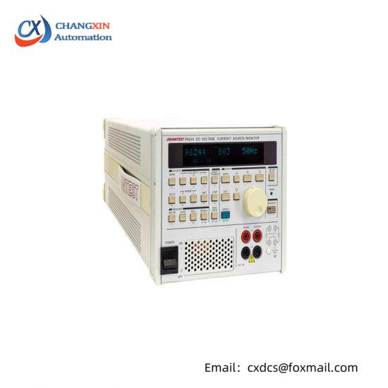 ADVANTEST R6244 DC Voltage Current Source & Monitor - Precision Measurement Module