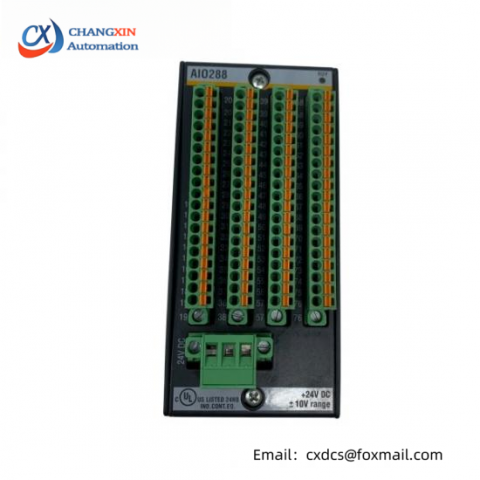 Bachmann AIO288 Analog Input/Output Module