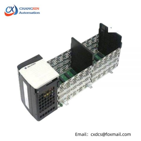 AB 1756-A10K Slot Chassis, High Performance Control Module