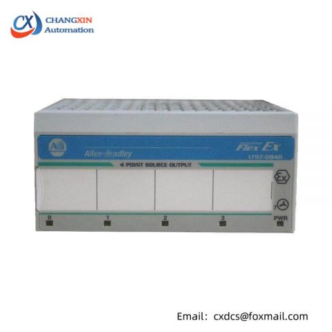 ABB AB 1797-OB4D Source Output Module, Control Systems, PLC Modules, Power Management