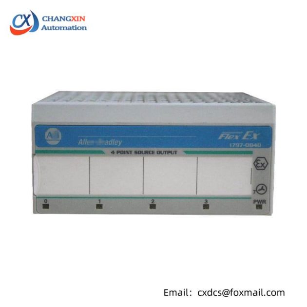 ABB AB 1797-OB4D Source Output Module, Control Systems, PLC Modules, Power Management