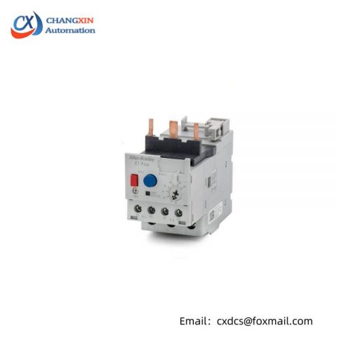 Allen Bradley 193-EEFD Overload Relay, High-Quality Motor Protection Solution