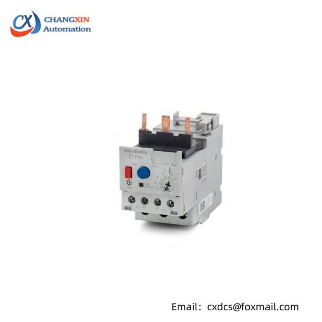 Allen Bradley 193-EEFD Overload Relay, High-Quality Motor Protection Solution