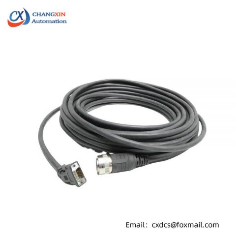 Allen Bradley 2090-UXNFBMP-S15 Servo Motor Feedback Cable - 15 Meter Length