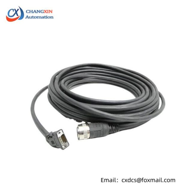Allen Bradley 2090-UXNFBMP-S15 Servo Motor Feedback Cable - 15 Meter Length