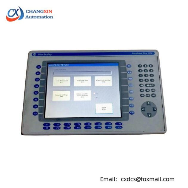 Allen Bradley 2711P-RDB10C/B: Industrial Control Display Module, Precision & Efficiency in Automation