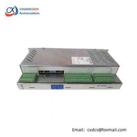 ALSTOM 12004-102-01 VER.C Module for Industrial Automation
