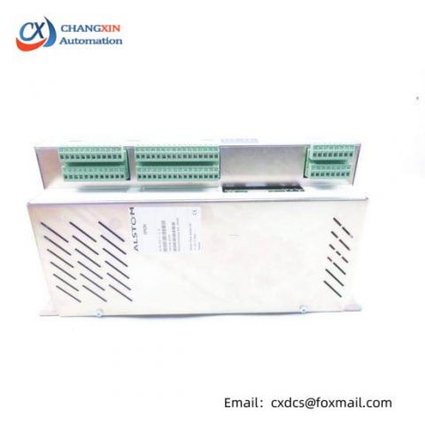 ALSTOM 42011-106-00 VER.A01 Industrial Control Module Card