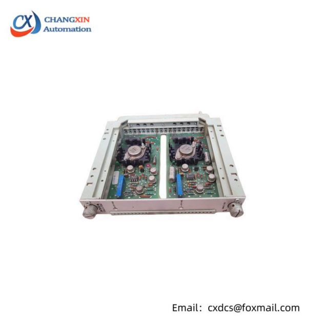 ALSTOM MLU VER.A01 Control Module