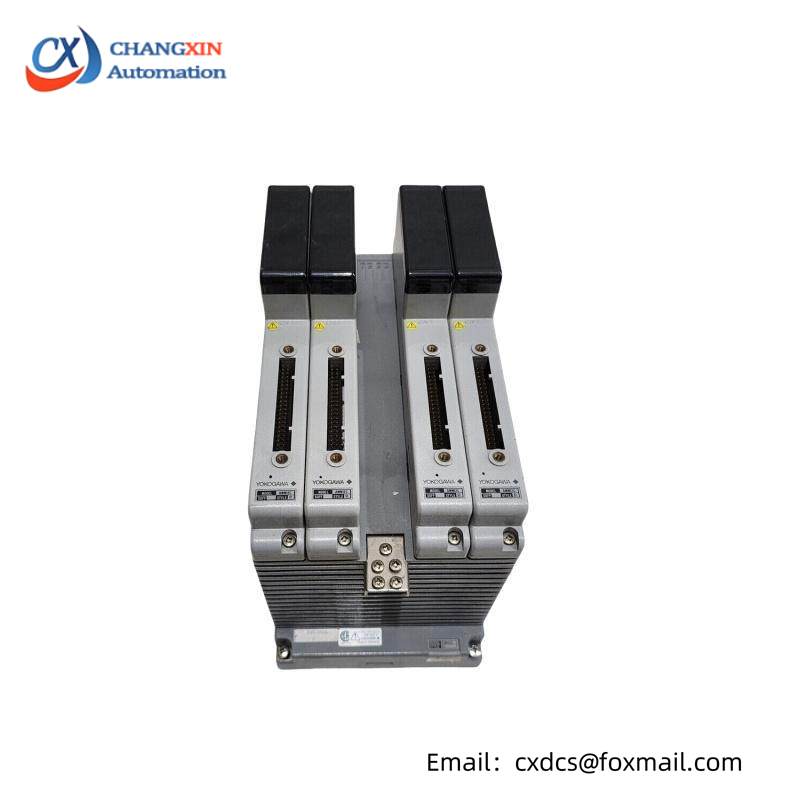 Yokogawa AMM12C: Advanced Voltage Input Multiplexer Module for Industrial Control Systems