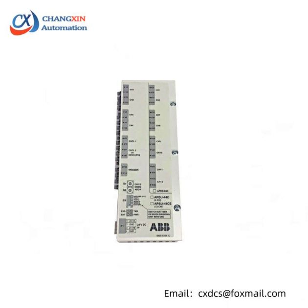 ABB APBU-44CE 3ABD68243262-D Branching Unit - Industrial Control Module
