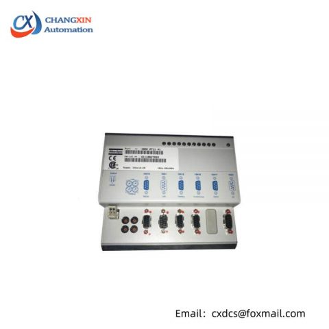 Atlas Copco 1900071141 Controller, 24 VAC, 50/60 Hz - Precision & Efficiency for Industrial Automation