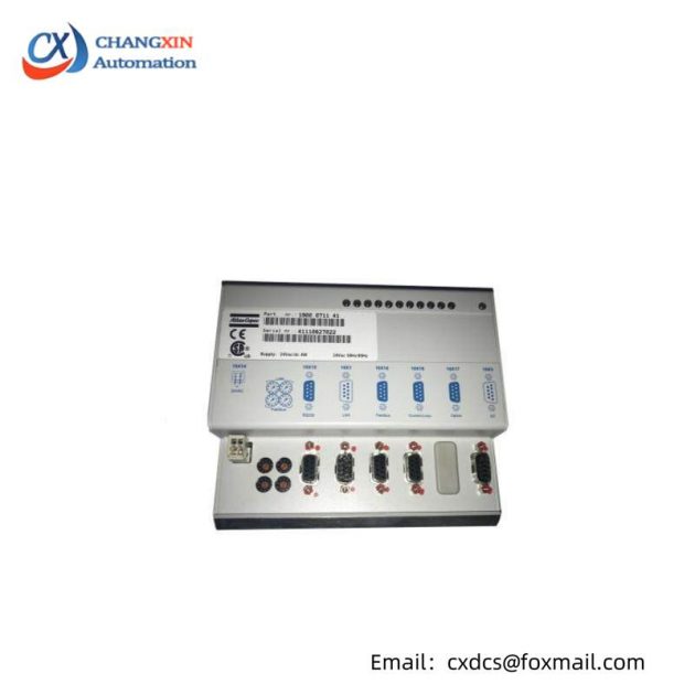 Atlas Copco 1900071141 Controller, 24 VAC, 50/60 Hz - Precision & Efficiency for Industrial Automation
