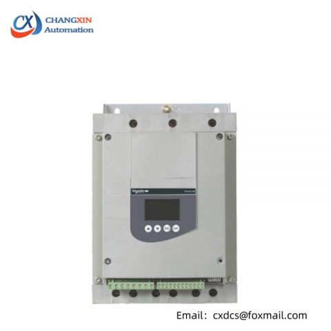 Schneider Electric ATS48C11Q: 55 kW Soft Starter for Efficient Motor Control