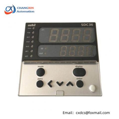 AZBIL C36TR1UA2200 - Precision Temperature Control Module, for Industrial Automation