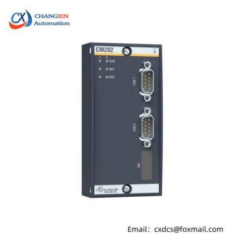Bachmann Electronic CM202 - CANopen Master Module, Precision Control for Industry 4.0 Applications