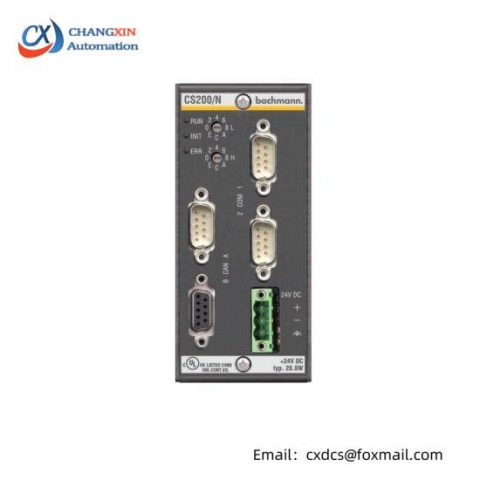 Bachmann MPC240-64/128MB, High-Performance PLC Module