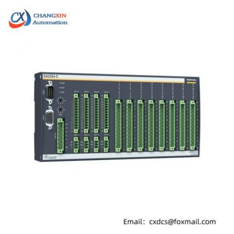 Bachmann DA3284-C: Industrial Control PLC Module