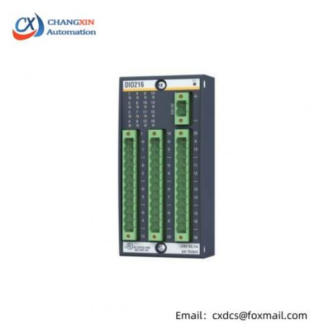 Bachmann DI0216: High-Performance Digital I/O Module for Industrial Control Systems