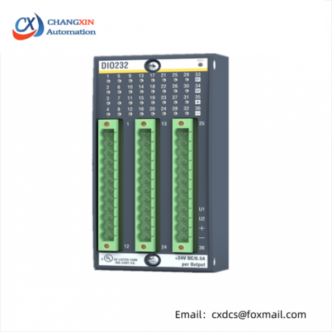 BACHMANN DI0232 - High-Performance Digital Input/Output Module