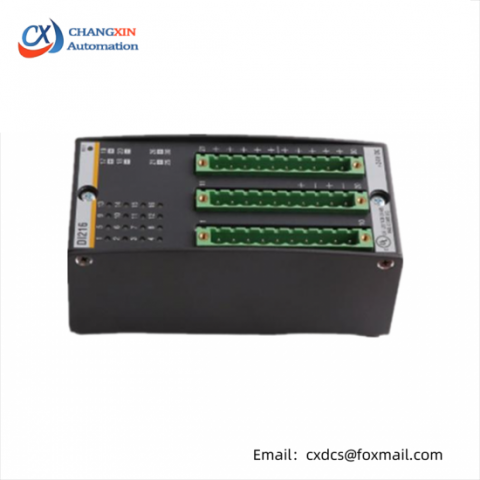 BACHMANN DI216: High-Performance Digital Input Module