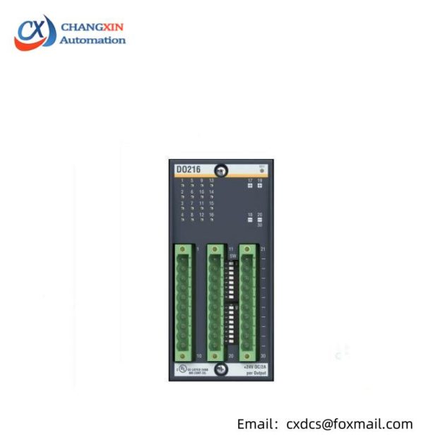 BACHMANN DO216 Digital Output Module - High-Performance, Reliable Control Solutions