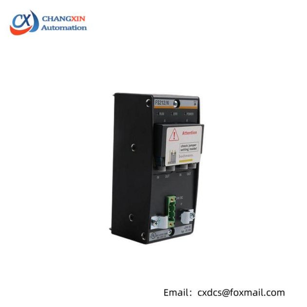 Bachmann FS212/N FastBus Module - High Performance Industrial Control Solution