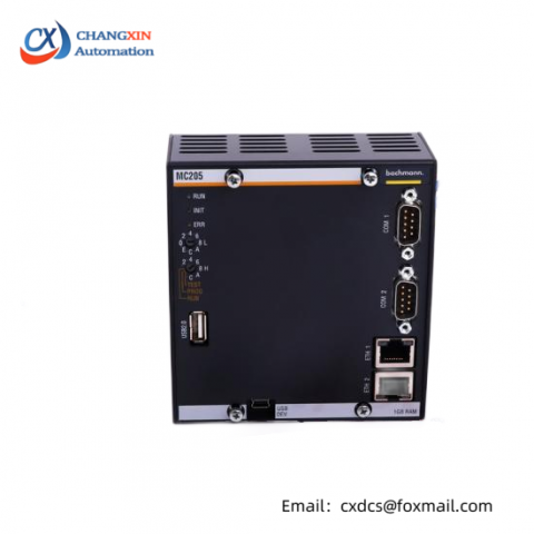 Bachmann NT250: Industrial PLC Power Supply Module