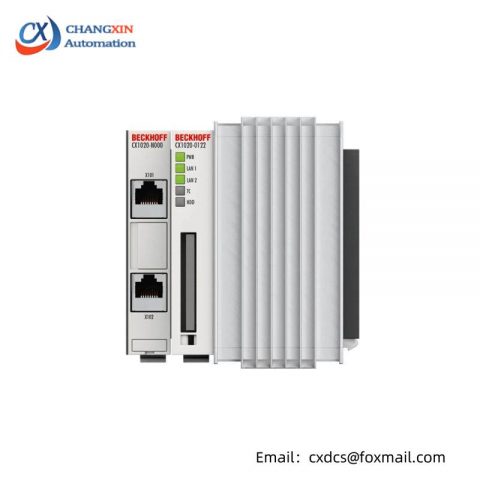 Beckhoff CX1020-0000 Industrial Control Unit, Advanced Computing Module