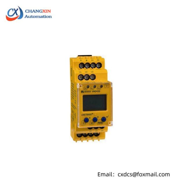 BENDER 9604-1121 Protective Relay Module for Industrial Control Systems