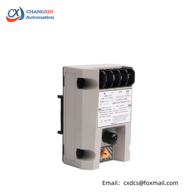 BENTLY 125736-01 High Precision Vibration Monitoring Module
