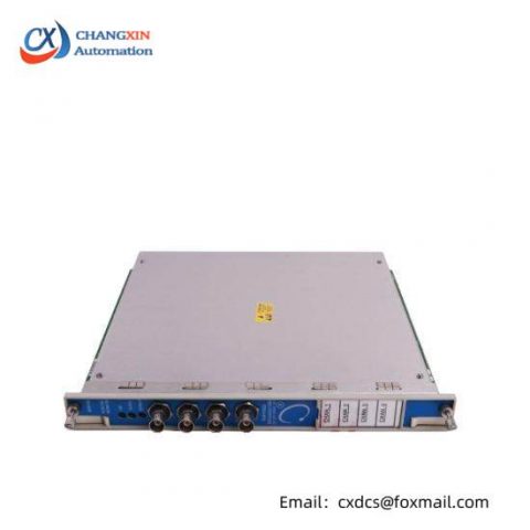 BENTLY 128275-01-E Vibration Monitoring System Module