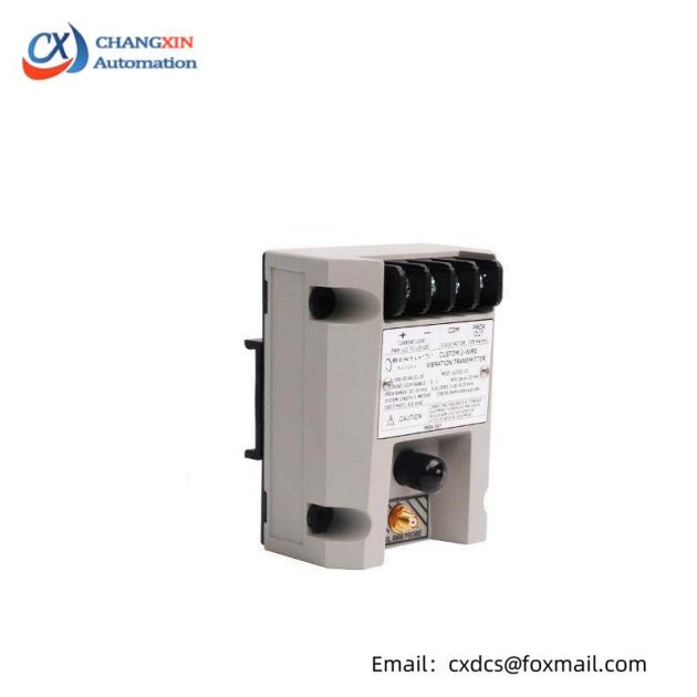 BENTLY 3500/05-01-02-00-00-01 - High-Precision Vibration Monitoring Module