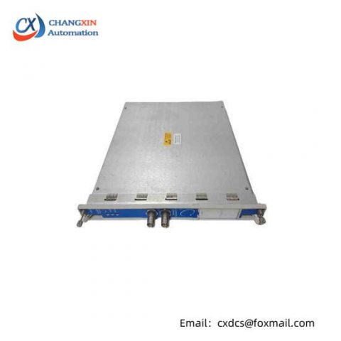 BENTLY 3500/50-01-00-01 High-Performance Vibration Monitoring Module