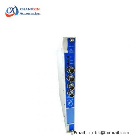 BENTLY 3500/72M - High Precision Vibration Monitoring Module