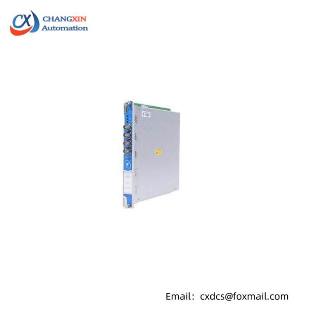 BENTLY 3500/72M - High Precision Vibration Monitoring Module