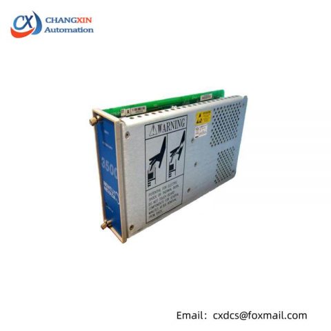 Bently Nevada 114M5335-01 Power Supply Module; Manufacturer:bently-nevada