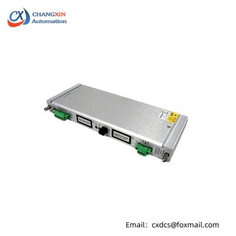 Bently Nevada 125800-02: Industrial Control Module, Precision & Reliability for Manufacturing Processes