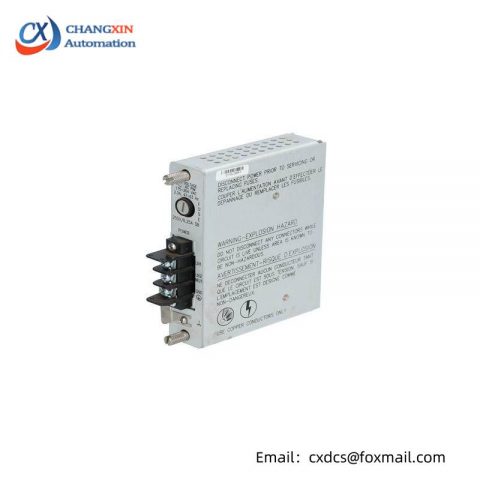 Bently Nevada 125840-01 AC Power Input Module - High Voltage Control for Industrial Automation