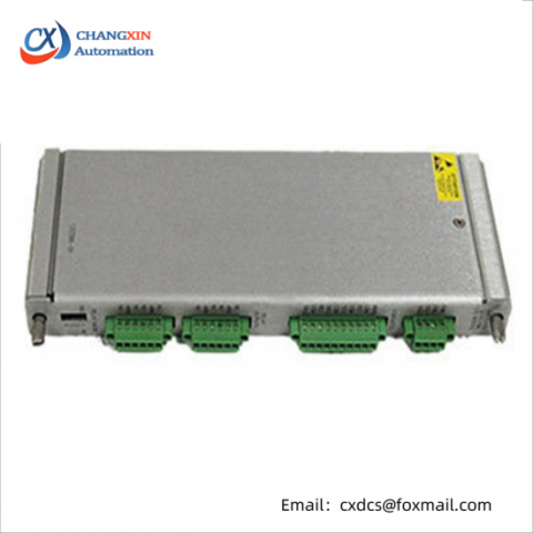 Bently Nevada 133396-01 Overspeed Detection I/O Module; Manufacturer:bently-nevada