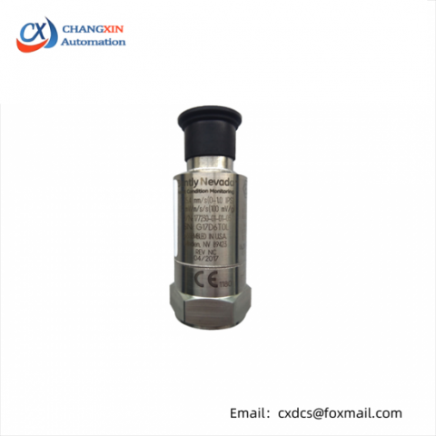 Bently Nevada 177230-01-01-CN: Seismic Transmitter, Advanced Vibration Monitoring for Industrial Automation