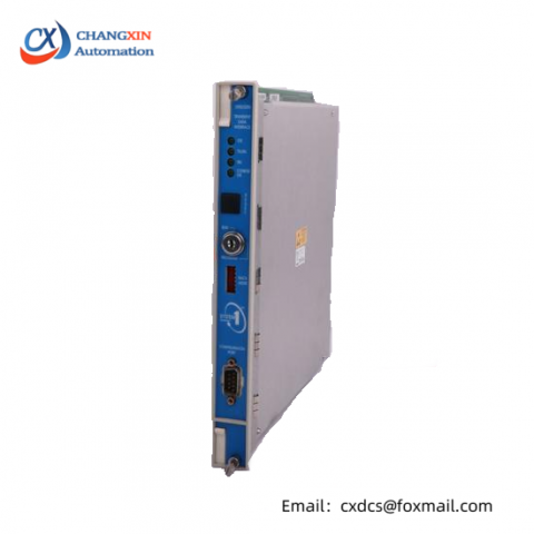 Bently Nevada 3300-12-02-22-01: Industrial Control Module, Precision Measurement Solutions