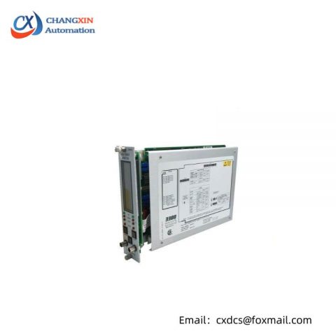 Bently Nevada 3300/20 Dual Thrust Position Monitor - Advanced Monitoring for Critical Applications